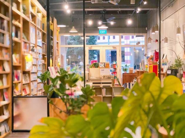 11 Best Bookshops In Singapore