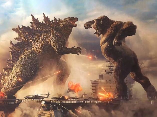 Godzilla vs. Kong Godzilla vs. Kong