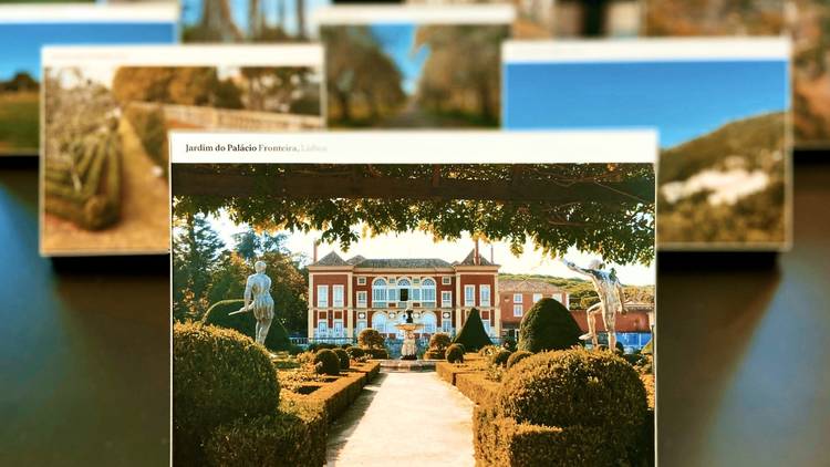 Jardins Históricos de Portugal na Biblioteca Nacional