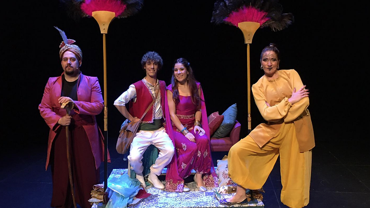 Aladdí, de Magatzem d'Ars Obra de teatre musical 'Aladdí'
