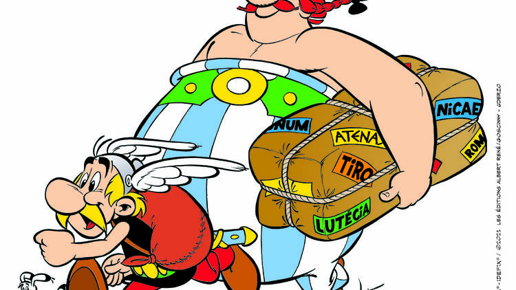 Astérix e Obélix