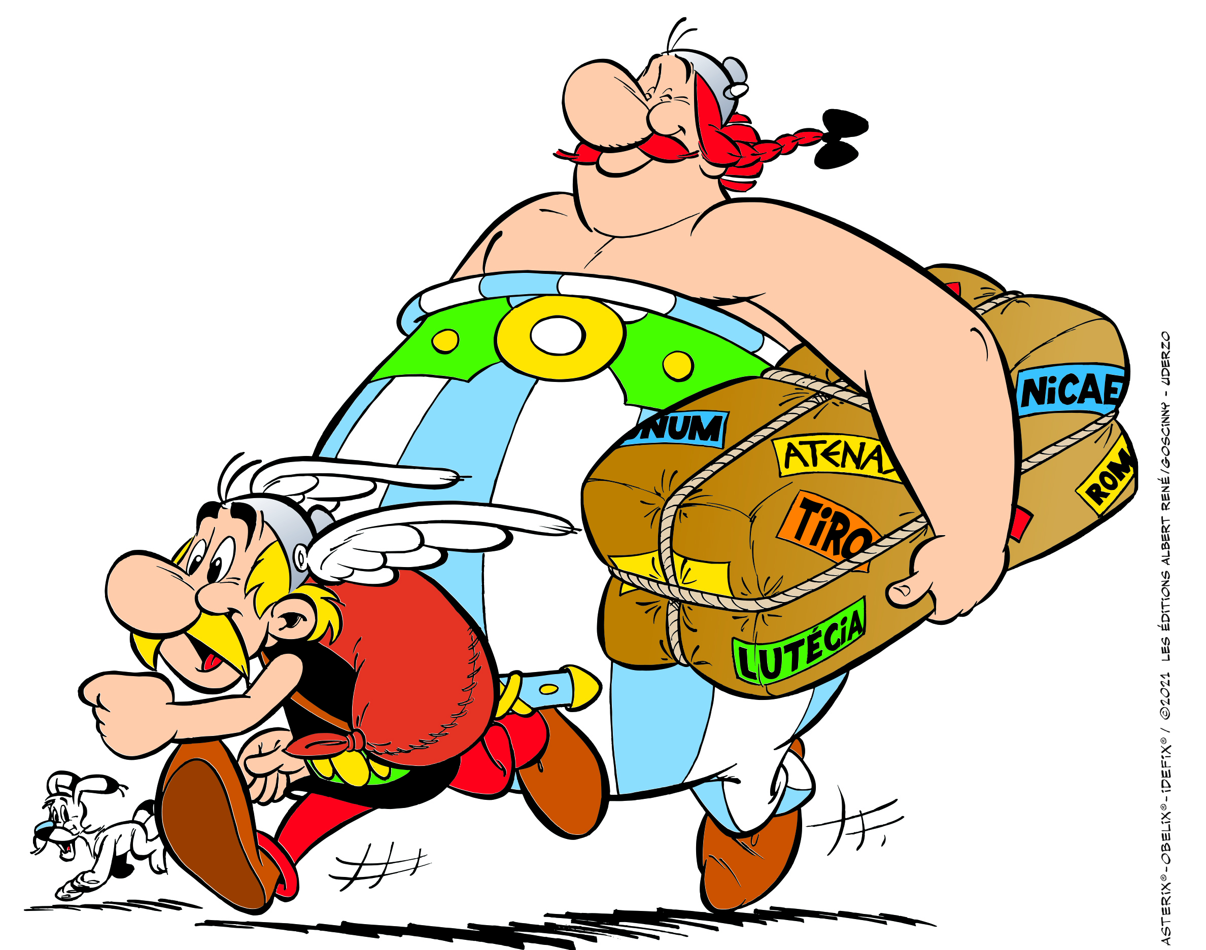 Astérix e Obélix visitam Portugal pela primeira vez em novo livro