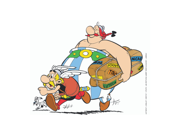 Série animada de Astérix chega à Netflix em 2023 Série animada de Astérix chega à Netflix em 2023