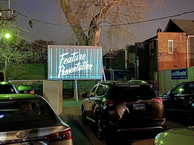 Drive-in, Dinner and Drinks Rock Island Public House drive-in