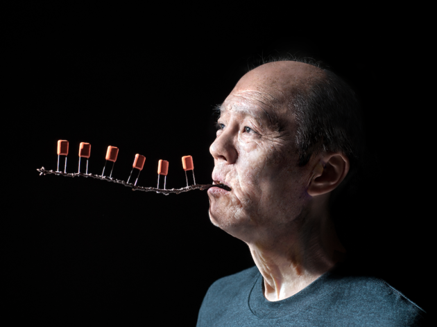 「やつし」の感覚を取り入れた、SUGAIの最新アーティスト写真
