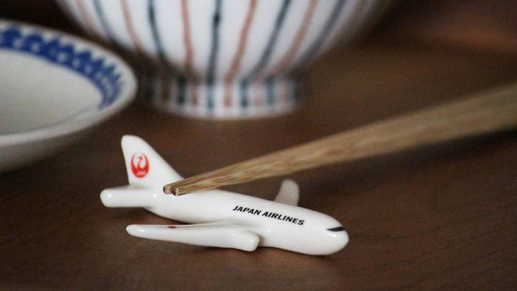 Dine Onboard Japan Airlines at Japan Rail Cafe