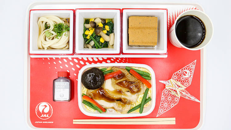 Dine Onboard Japan Airlines at Japan Rail Cafe