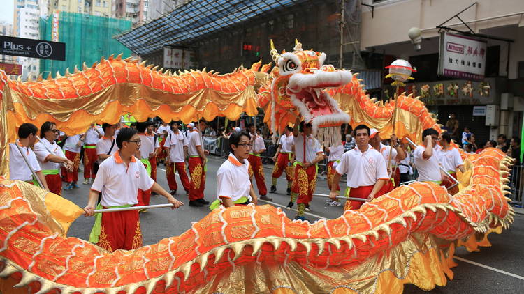 Tin Hau Festival (Apr or May)