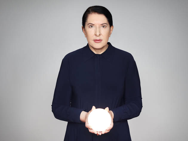 Portrait of Marina Abramovic. Photo © Marco Anelli
