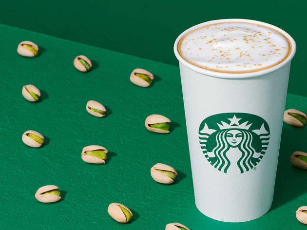 Starbucks just added two (extra-sounding) new winter drinks to its menu Starbucks just added two (extra-sounding) new winter drinks to its menu