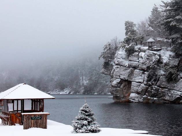 Winter getaways from NYC