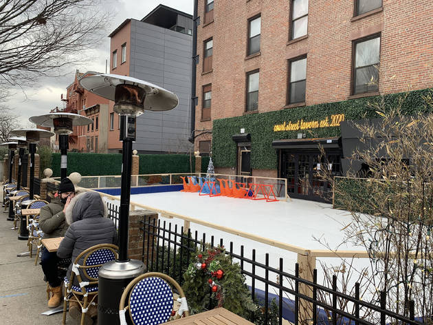 Brooklyn's new ice skating rink for kids is the perfect winter hangout