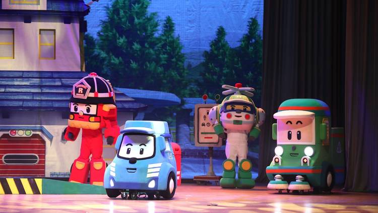 Forest Adventure Robocar Poli Live Show