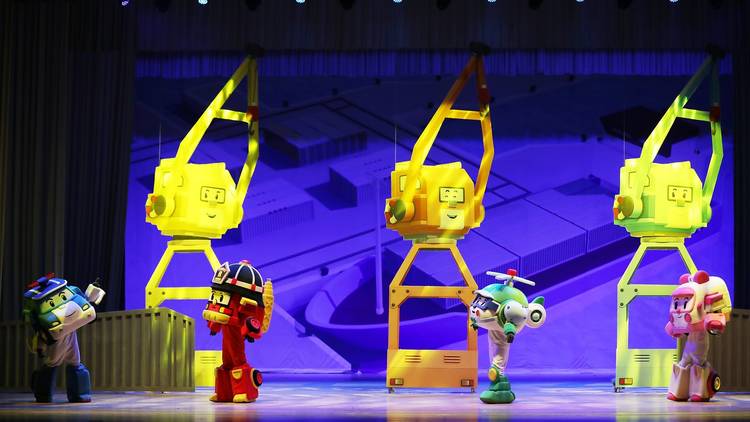 Forest Adventure Robocar Poli Live Show