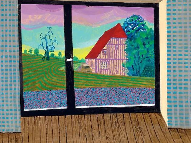 David Hockney : Ma Normandie David Hockney : Ma Normandie