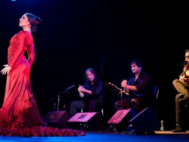 dança María Juncal