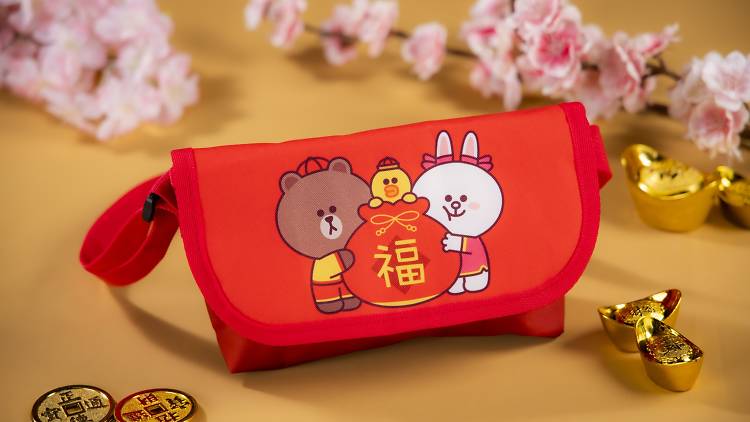 Nina Mall x line friends cny 2021