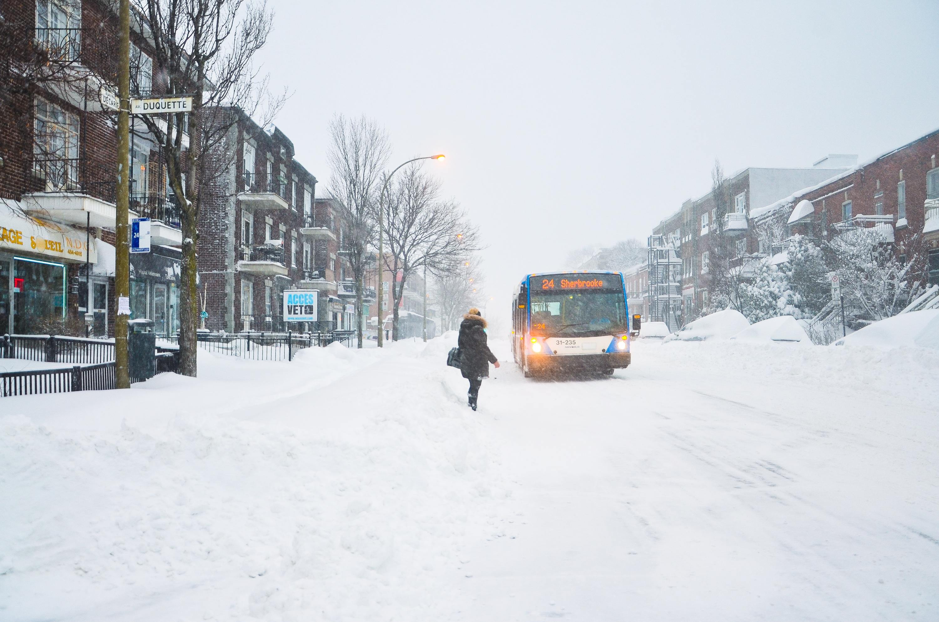 New Montreal winter storm severe weather alert issued