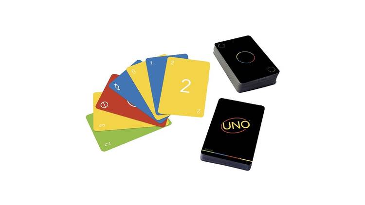 Juego De Cartas Uno Minimalista Mattel