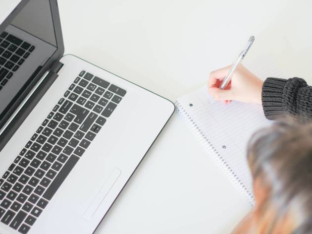 New Year's Resolutions Laptop