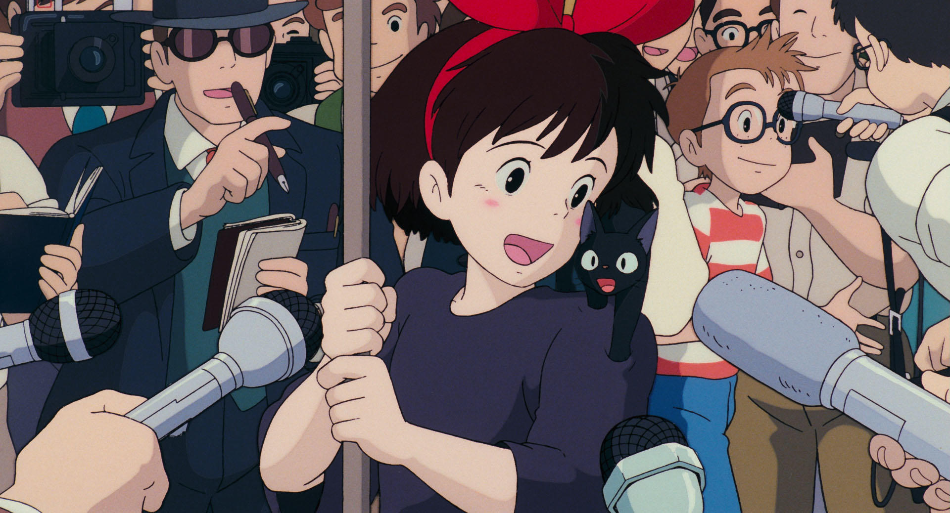 'Kiki’s Delivery Service' is getting a TV series and a sequel!