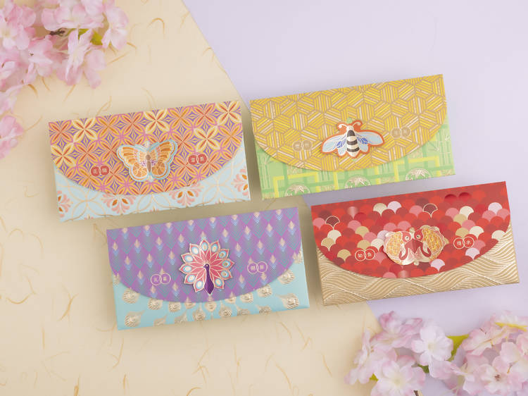 Moko「春の祝福」利是封 Moko「春の祝福」利是封