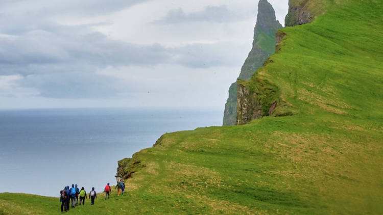 The Hornstrandir Trail