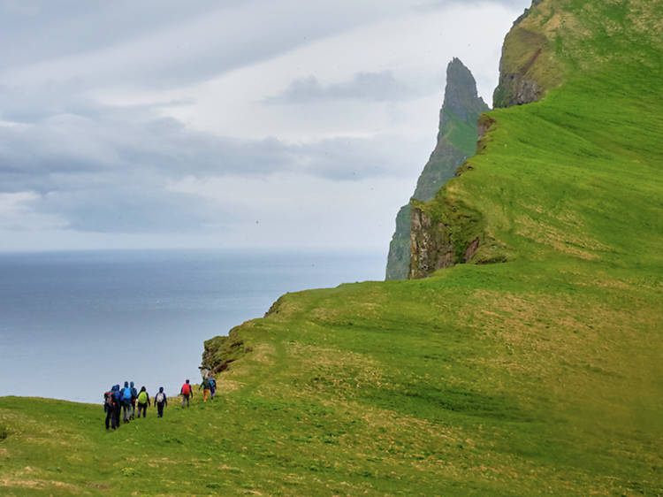 The Hornstrandir Trail