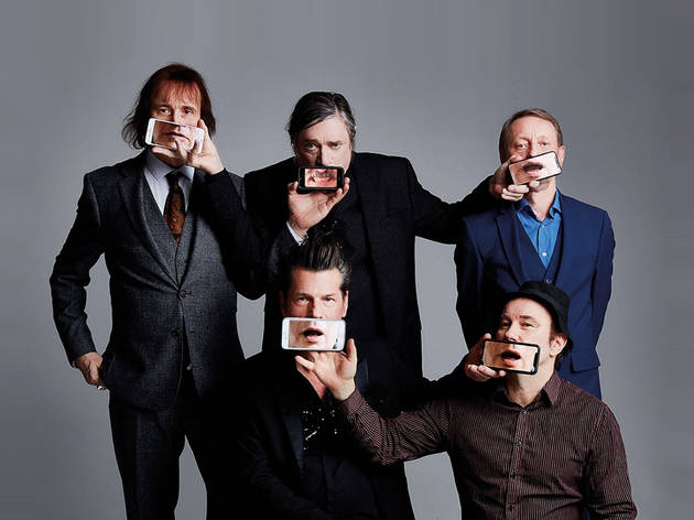 Einstürzende Neubauten Música, Einstürzende Neubauten