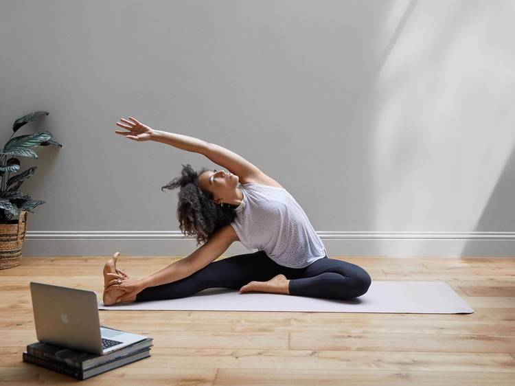 The best online yoga classes for streaming at home