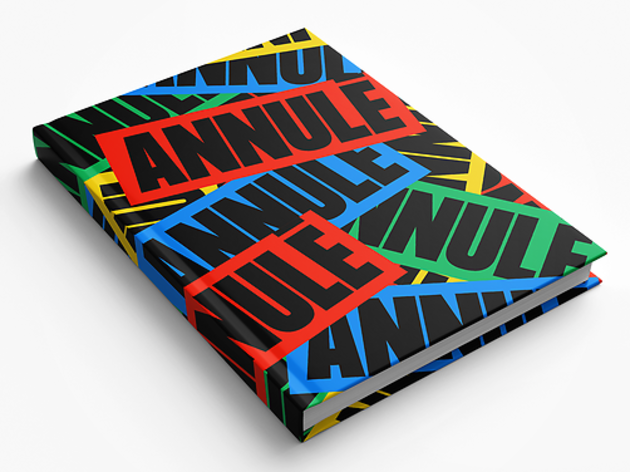 "ANNULÉ" : ce livre compile les visuels des événements annulés en 2020 "ANNULÉ" : ce livre compile les visuels des événements annulés en 2020