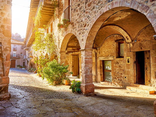 Santa Pau (Girona) Santa Pau (Girona)