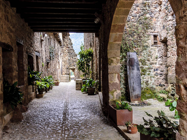 Santa Pau (Girona) Santa Pau (Girona)