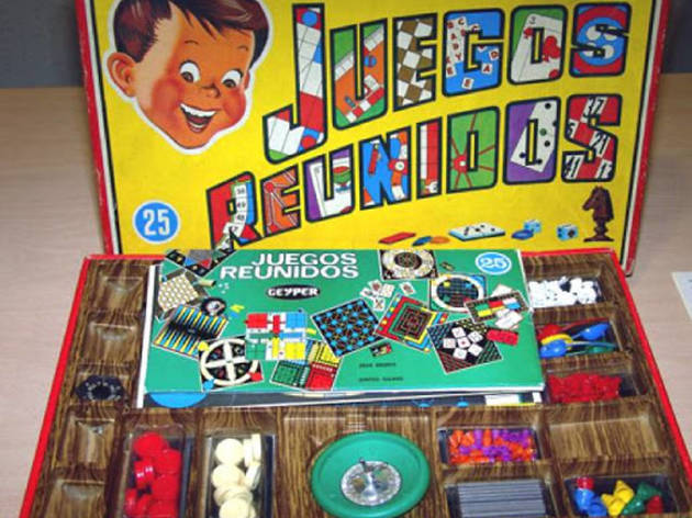 Los juguetes favoritos de los niños de EGB Juegos Reunidos