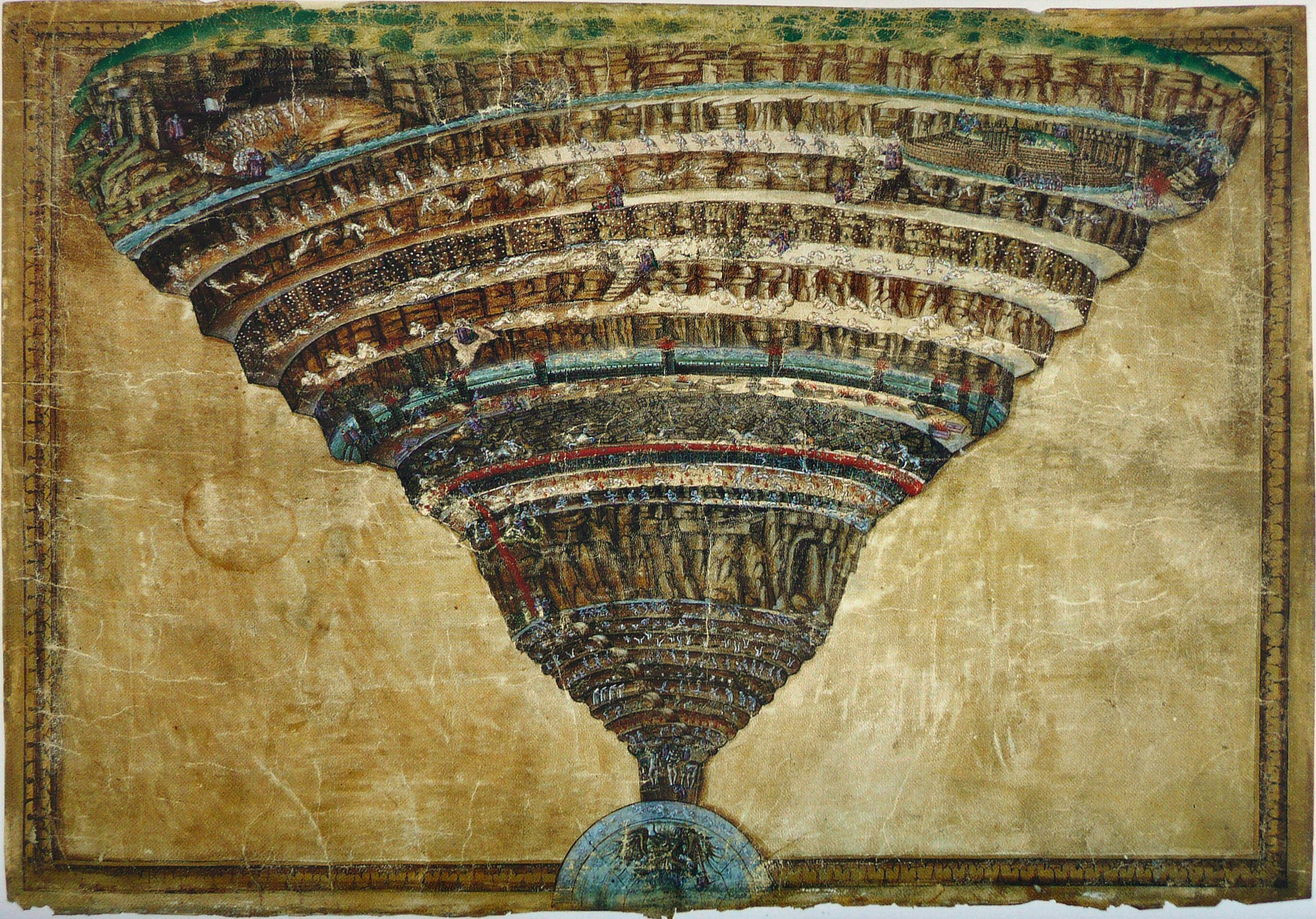 Vis es de Dante. O Inferno segundo Botticelli Art in Lisbon