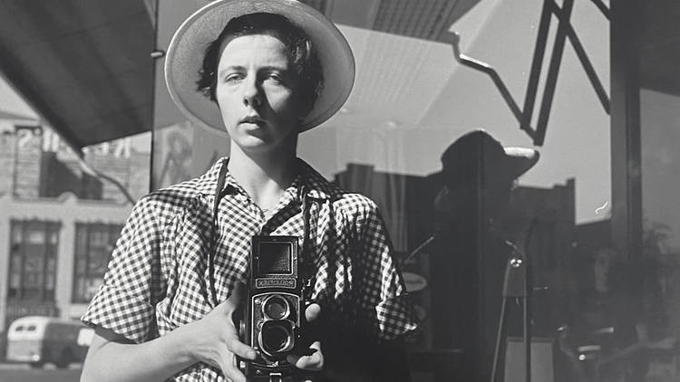 Self portraits - Vivian Maier