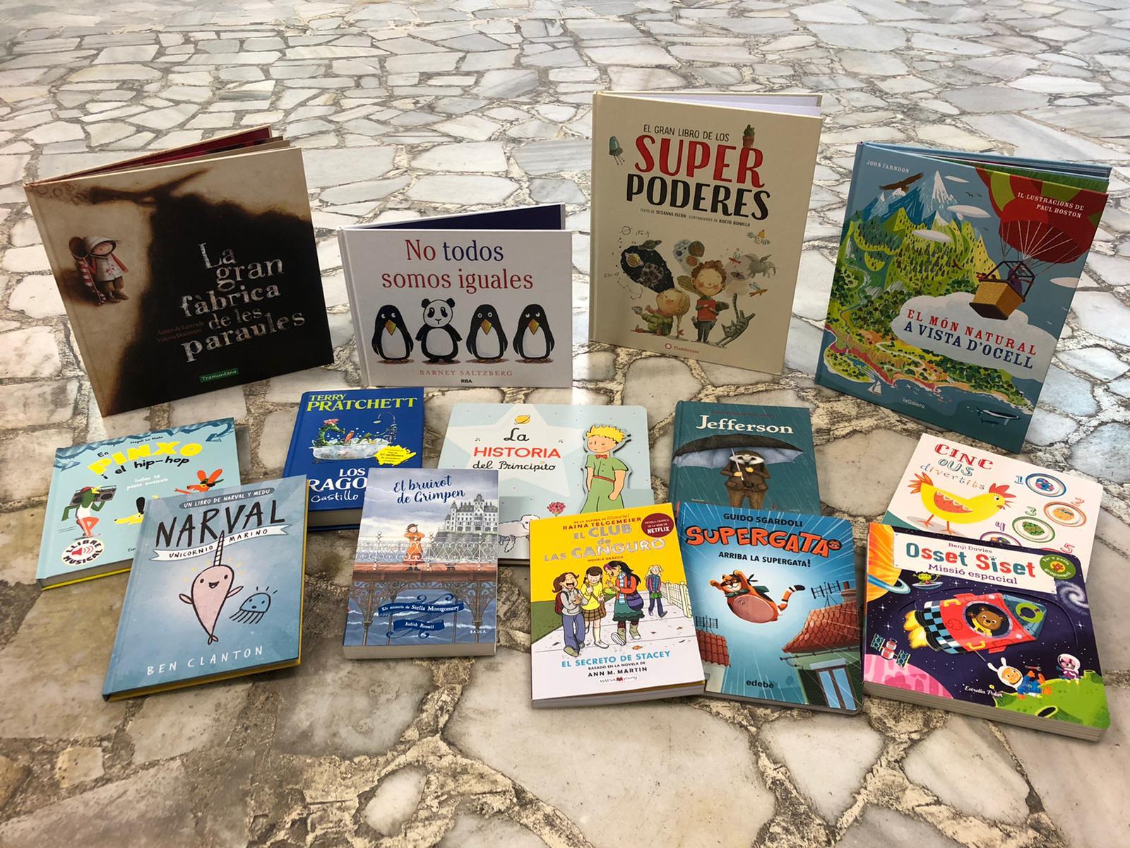 El sac de llibres