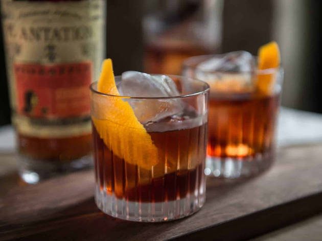rum masterclass at The Daily Tot rum masterclass at The Daily Tot