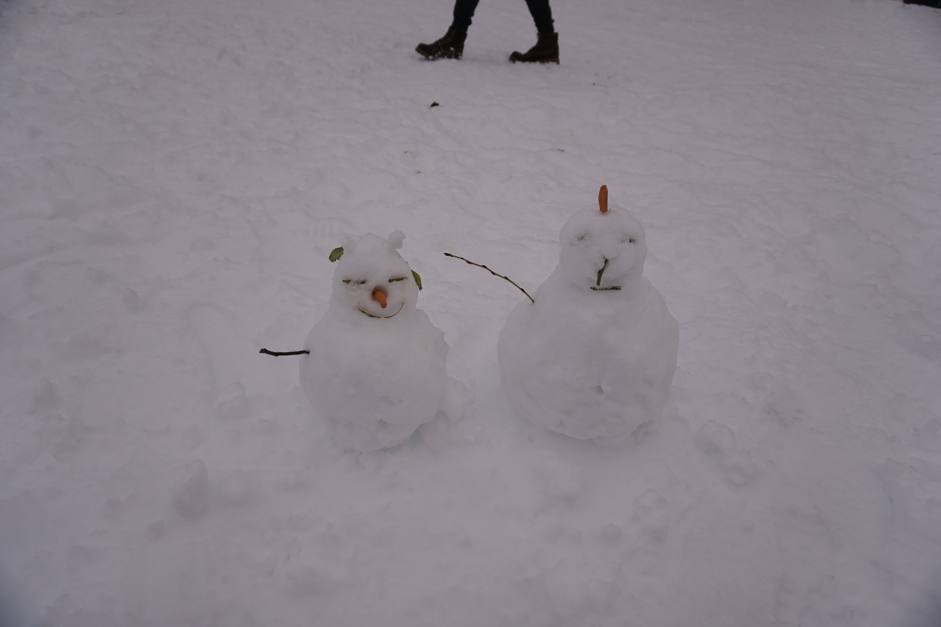 muñeco de nieve