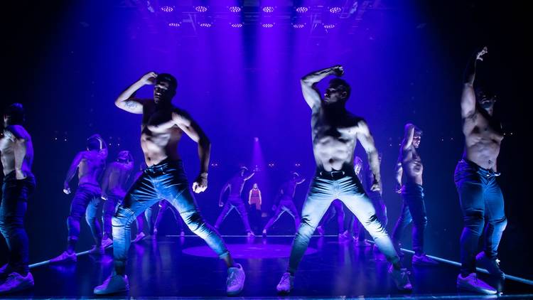 Dancers perform in Magic Mike Live Australia