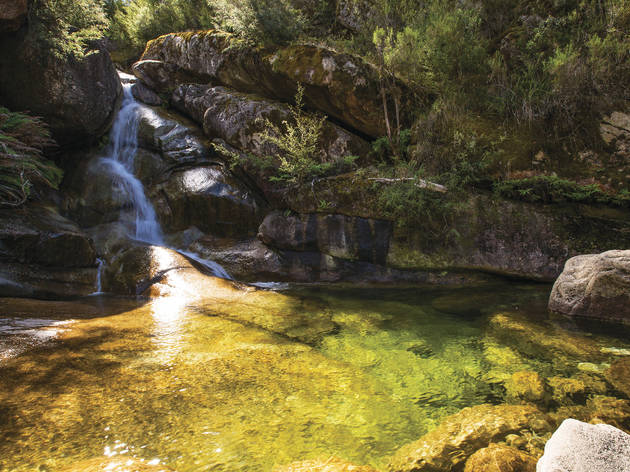 Lady Bath Falls - Mt Buffalo National Park Lady Bath Falls - Mt Buffalo National Park