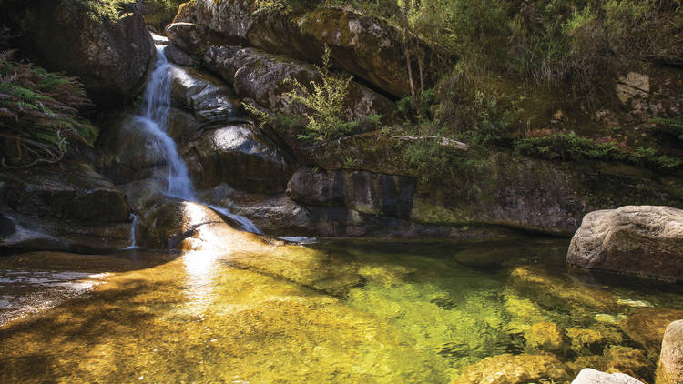 Ladies Bath Falls