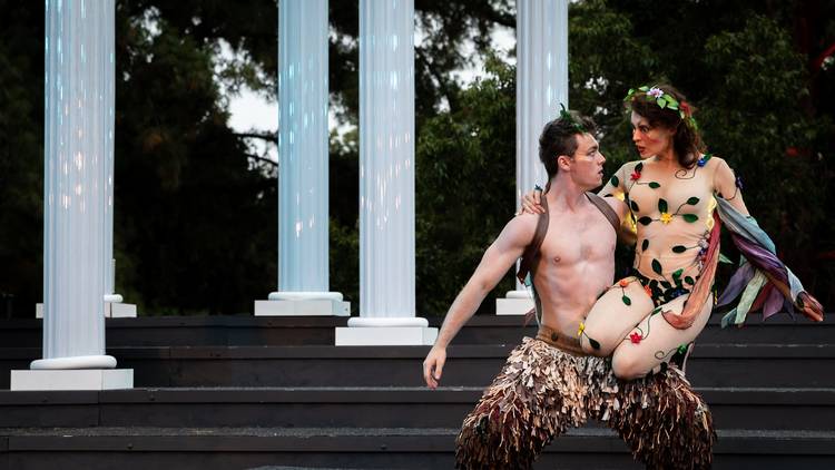 Shakespeare Under the Stars: A Midsummer Night's Dream