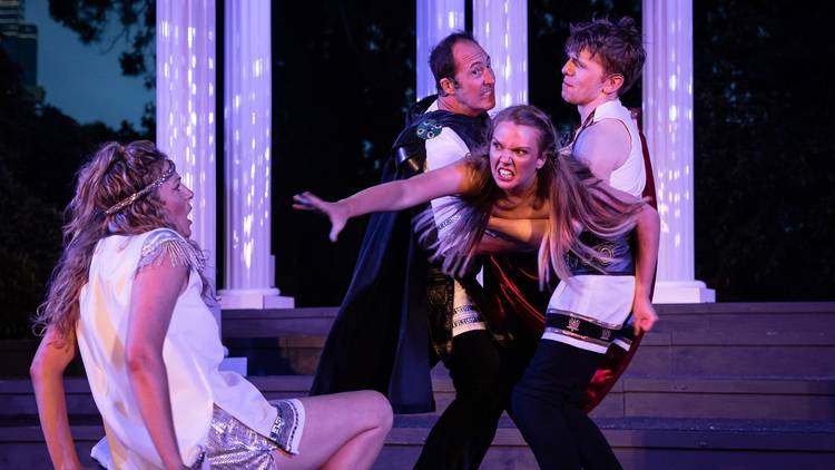 Shakespeare Under the Stars: A Midsummer Night's Dream