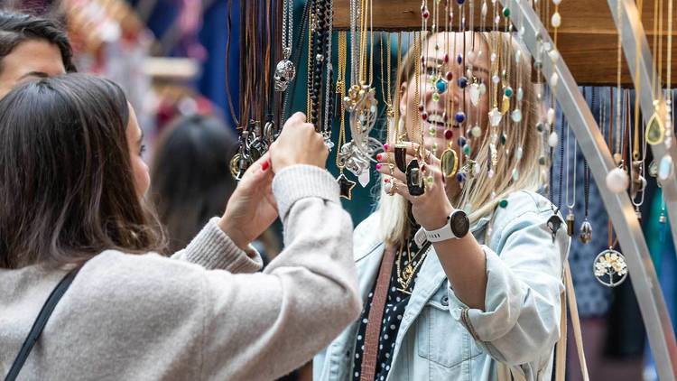 market, jewellery