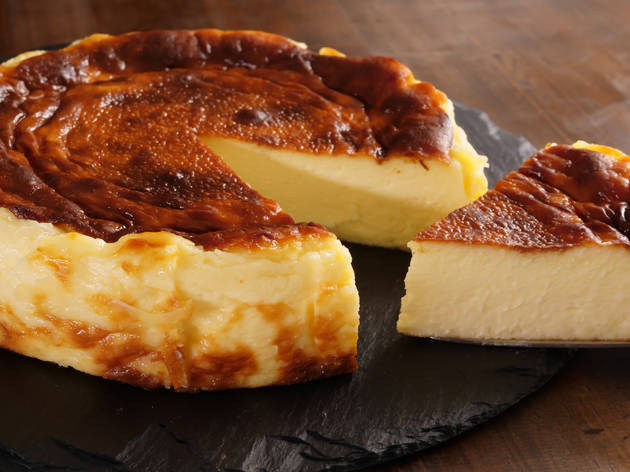 Pastís de formatge basc