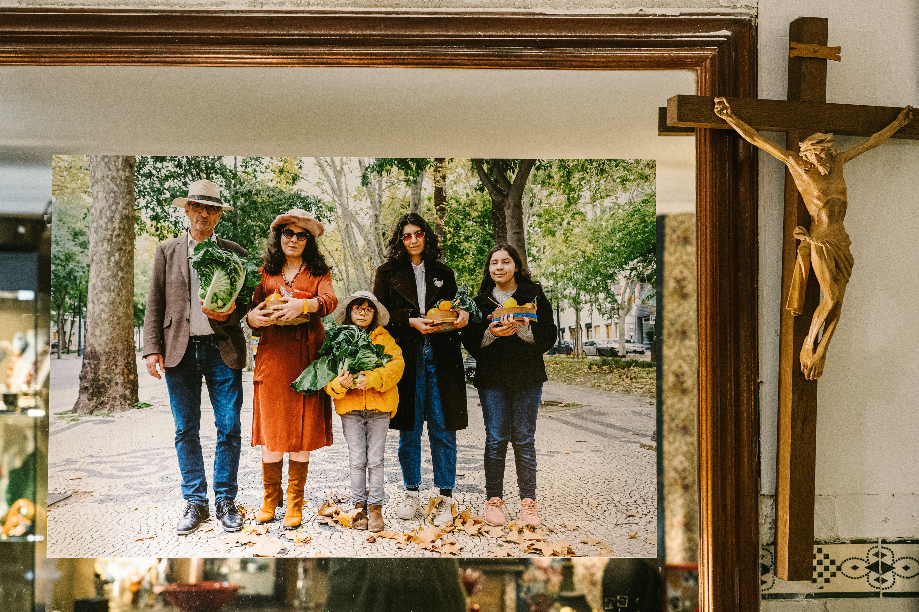 Exposição Verde Vintage na Casa das Conchas
