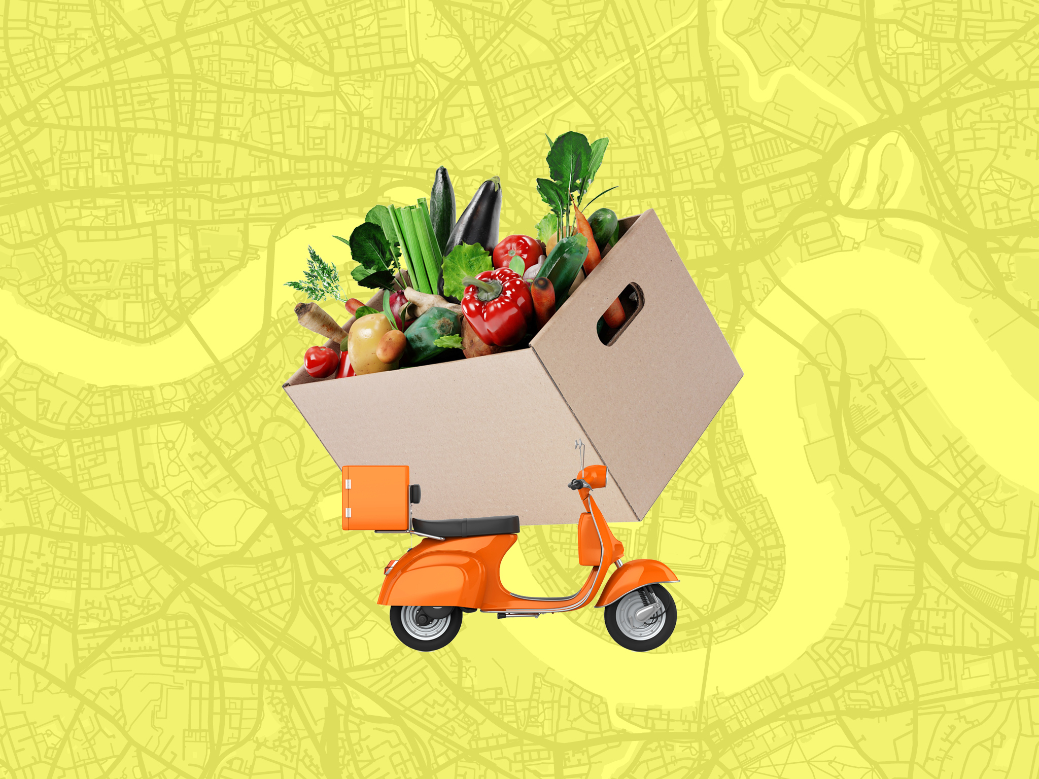 Fruit and veg delivery deals near me