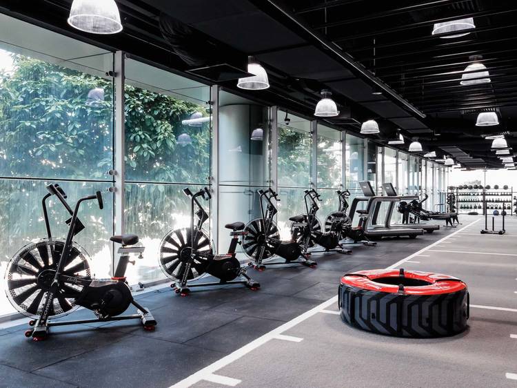 The best gyms in Singapore