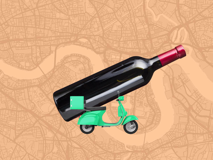 Wine home delivery takeaway